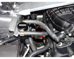 Moroso Billet Aluminum Small Body Air/Oil Separator Catch Can Ford Mustang V6 2011-2014