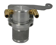 Moroso Billet Aluminum Small Body Air/Oil Separator Catch Can Ford Mustang V6 2011-2014