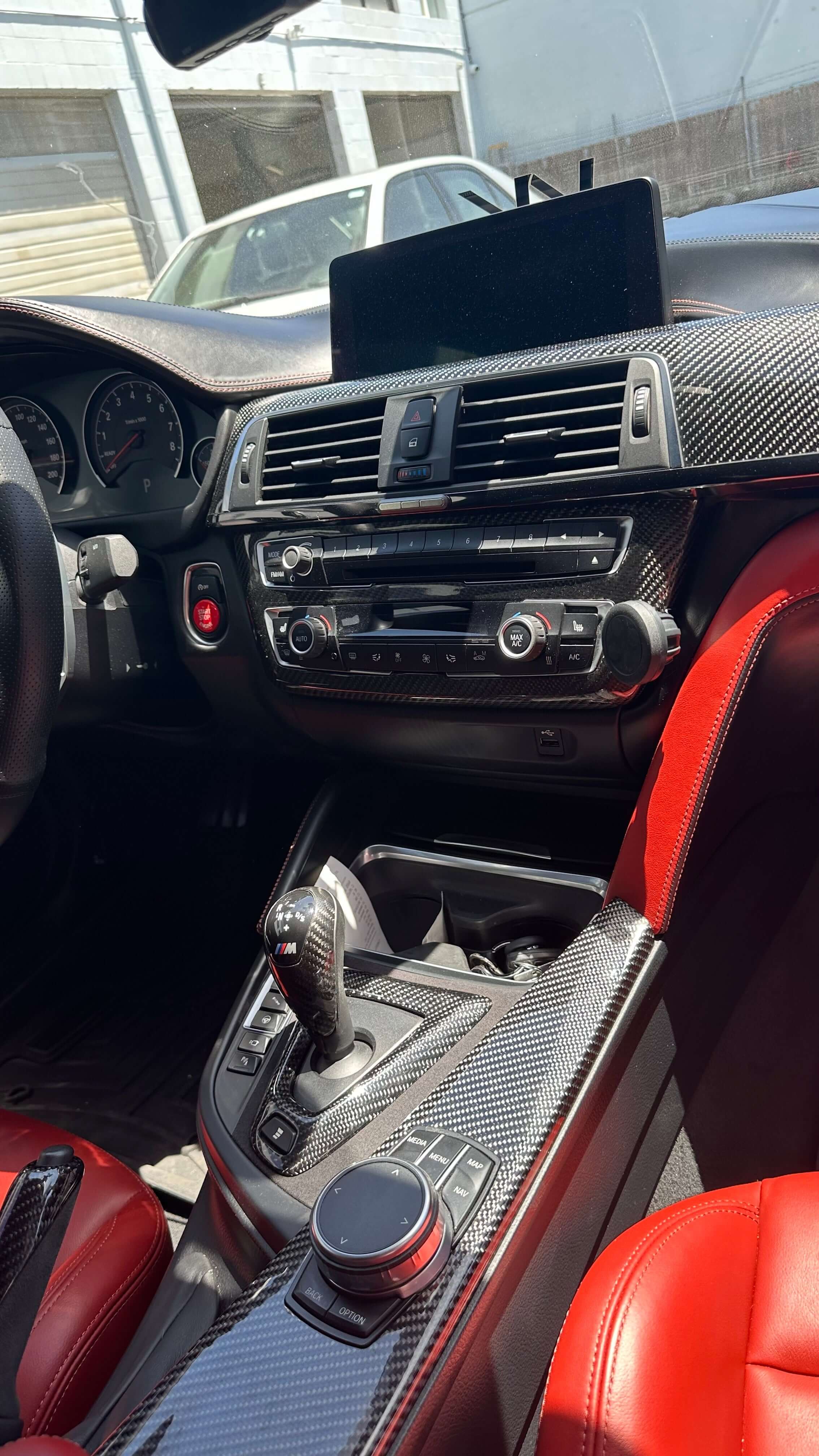 Carbon Fiber Interior Trim Set - BMW F80 M3 | F30 3 Series | F36 4 Series.