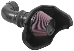 K&N 2016-2017 Cadillac CTS-V 6.2L V8 AirCharger Performance Intake