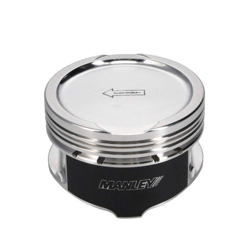 Manley Ford 4.6L Modular V8 Piston Set - 3.582in Bore 1.220in CH, -6.50 CC