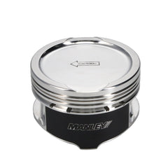 Manley Ford 4.6L Modular V8 Piston Set - 3.582in Bore 1.220in CH, -14.00 CC