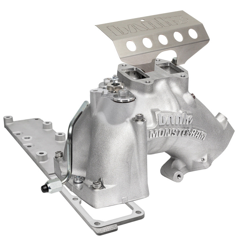 Banks Power 2007.5-2012 Ram 6.7L Monster-Ram Intake System Gen-2 w/Fuel Line-Natural w/Heater System