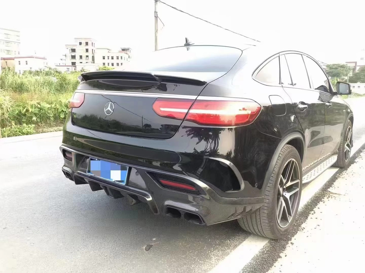 Carbon Fiber Aero Kit - Mercedes C292 GLE450.