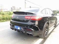 Carbon Fiber Aero Kit - Mercedes C292 GLE450.