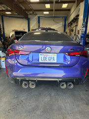 GTS Style Rear Taillight Set - BMW G22 G23 G26 4 Series & G82 M4.