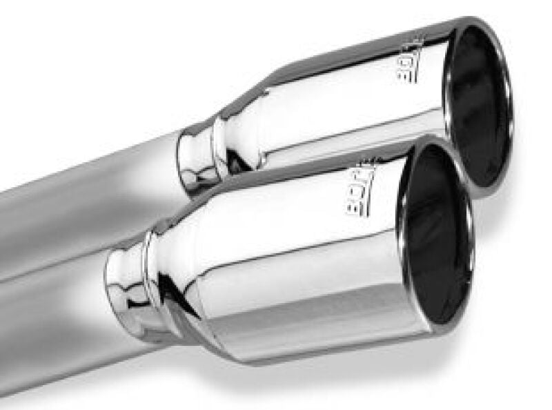 Borla F-150 2021 5.0L 2dr RC SB (122.8 WB) XL/XLT 3/2.25 DSE Cat-Back S-Type Chrome Tips