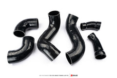 AMS Performance 2009+ Nissan GTR R35 OMEGA Turbo Kit 3in Lower Intercooler Pipes (OMEGA 11)