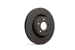 Hawk Talon 2006 Honda Ridgeline Drilled and Slotted Front Brake Rotor Set