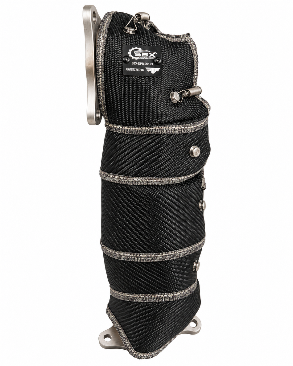 SBX x PTP Downpipe Blanket