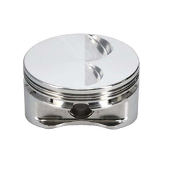 Manley Chevrolet Small Block Piston Set - 4.035in Bore 1.550in CH, -4.00 CC