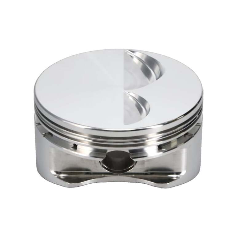 Manley Chevrolet Small Block Piston Set - 4.035in Bore 1.250in CH, -4.00 CC
