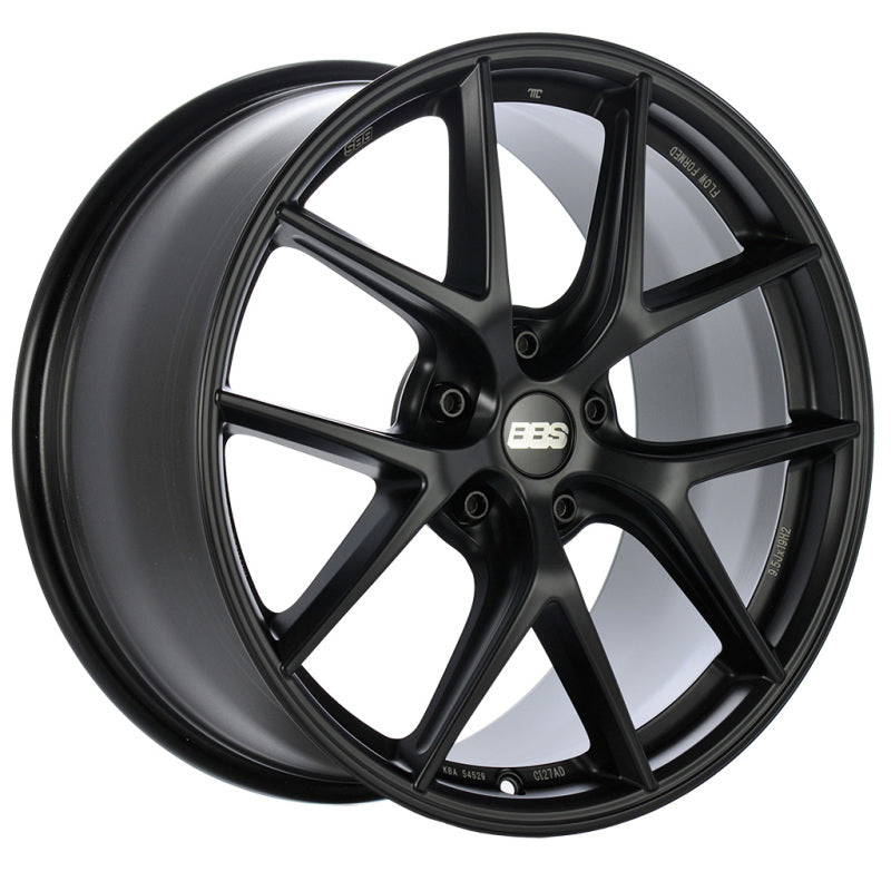 BBS Unlimited CI-R 19x11 ET48 (Face 3) Satin Black Wheel