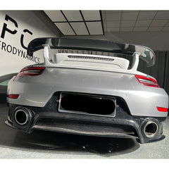 Prepreg Carbon Fiber T Style Wing W/ base- Porsche 911 991.2 2012-2018.