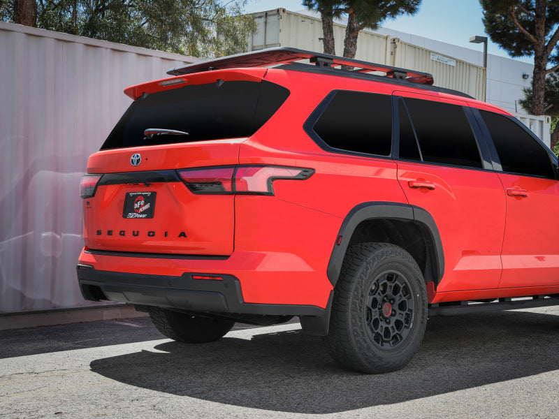 aFe 23-24 Toyota Sequoia V6 3.4L Vulcan Series 2-1/2in to 3in 304 SS Cat-Back Exhaust System