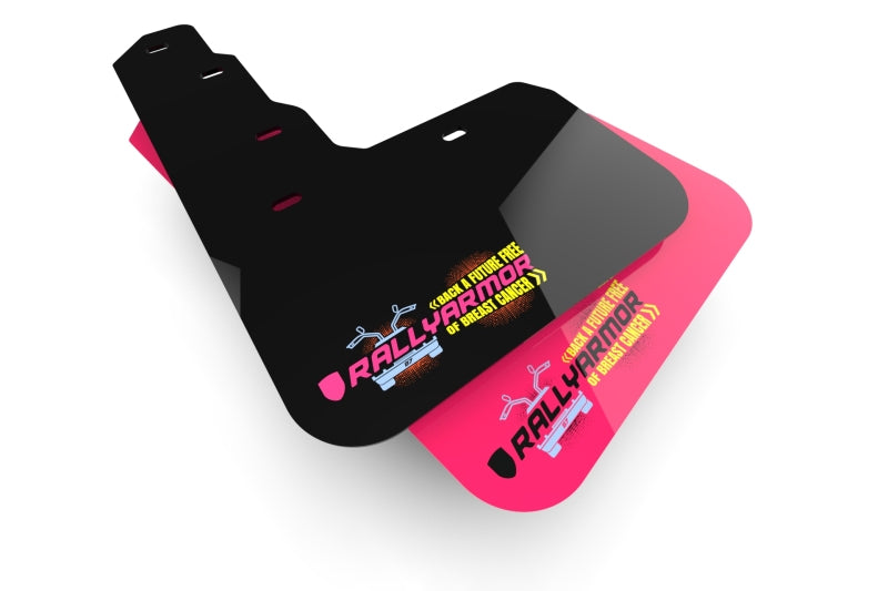Rally Armor 24-26 Hyundai Kona & Kona EV Black Mud Flap BCE Logo