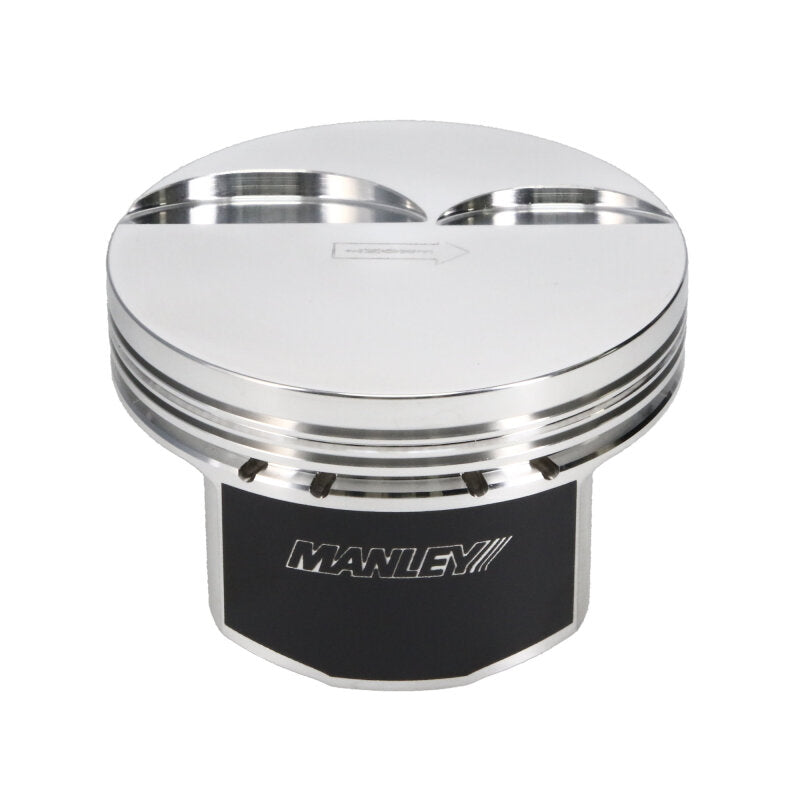 Manley Chevrolet LS Piston Set - 3.905in Bore 1.313in CH, -4.00 CC