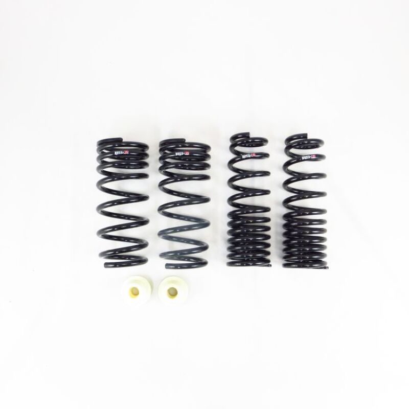 RS-R 2021-2025 Lexus IS 300/350 RWD (FSport RWD) Super Down Springs w/ Custom Bump Rubber (2pcs)