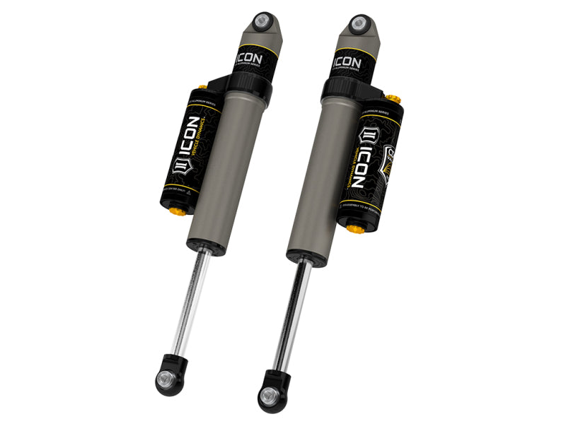 ICON 2021+ Ford F150 2WD 0-1in Lift Rear V.S. 2.5 Alum. Series Shocks Piggyback Res. w/ CDCV - Pair