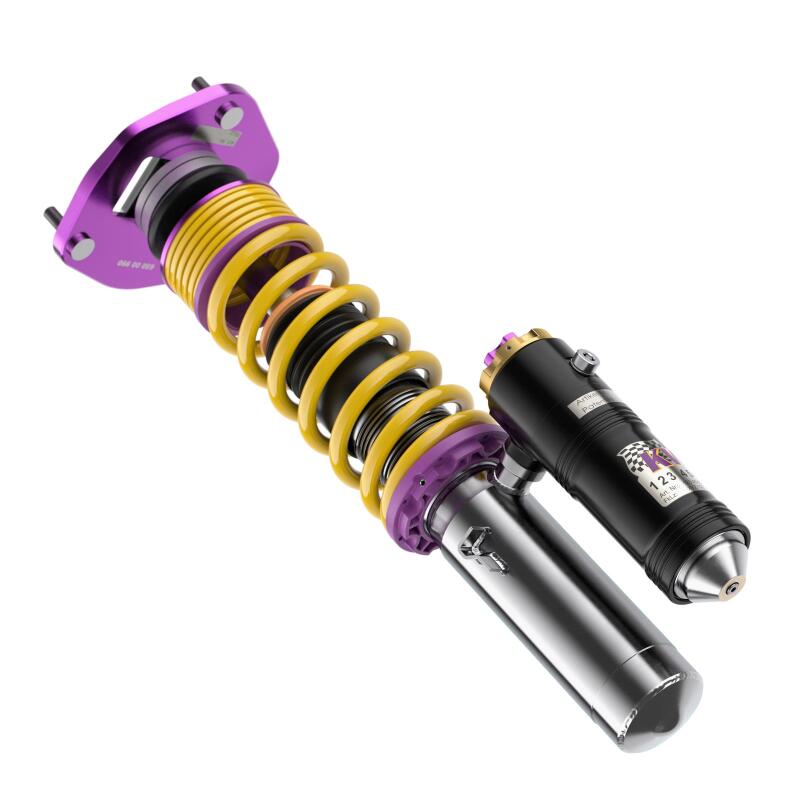 KW Coilover Kit V4 Porsche 911 (991) Turbo Coupe & Cabrio w/ PASM