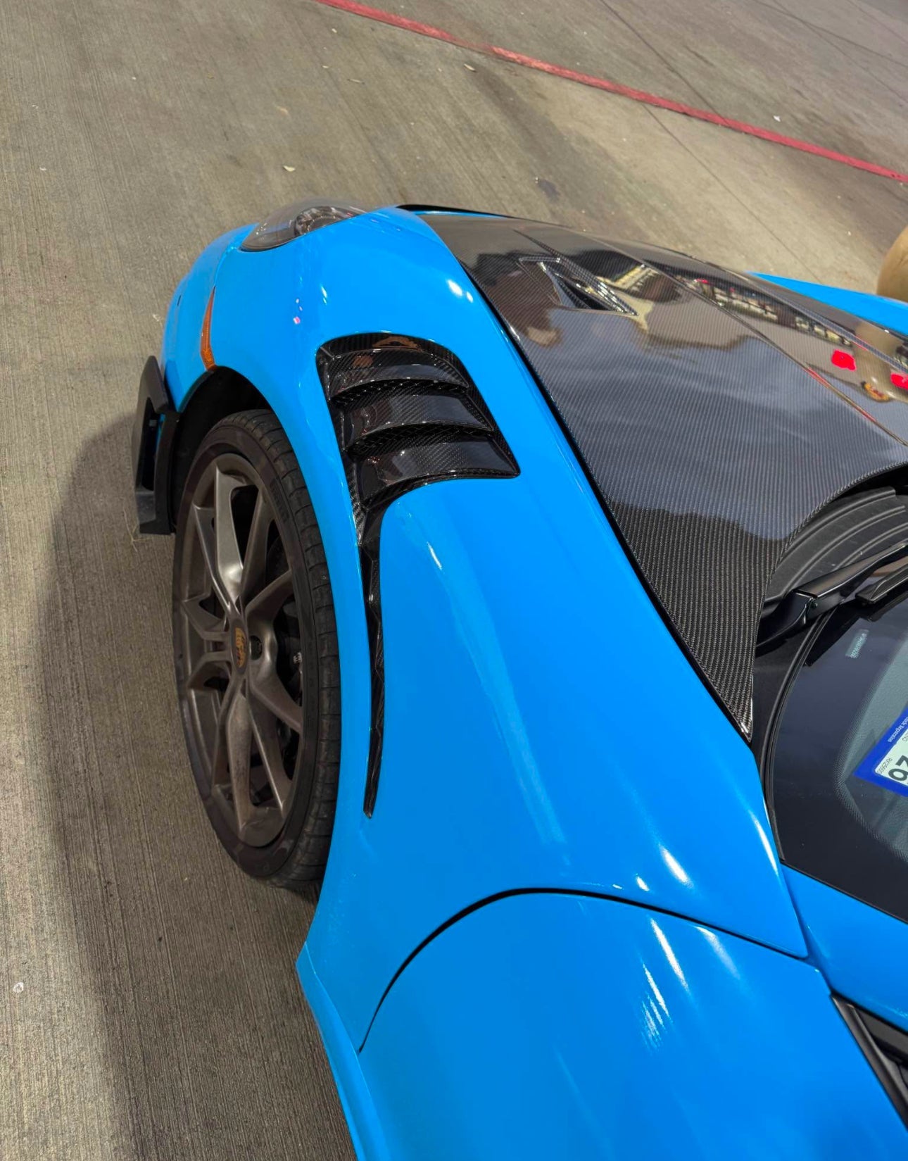 Dry Carbon Fiber GT4RS Style Hood Bonnet - Porsche 718/ Boxster/Cayman/GT4/GT4RS.