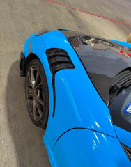 Dry Carbon Fiber GT4RS Style Hood Bonnet - Porsche 718/ Boxster/Cayman/GT4/GT4RS.