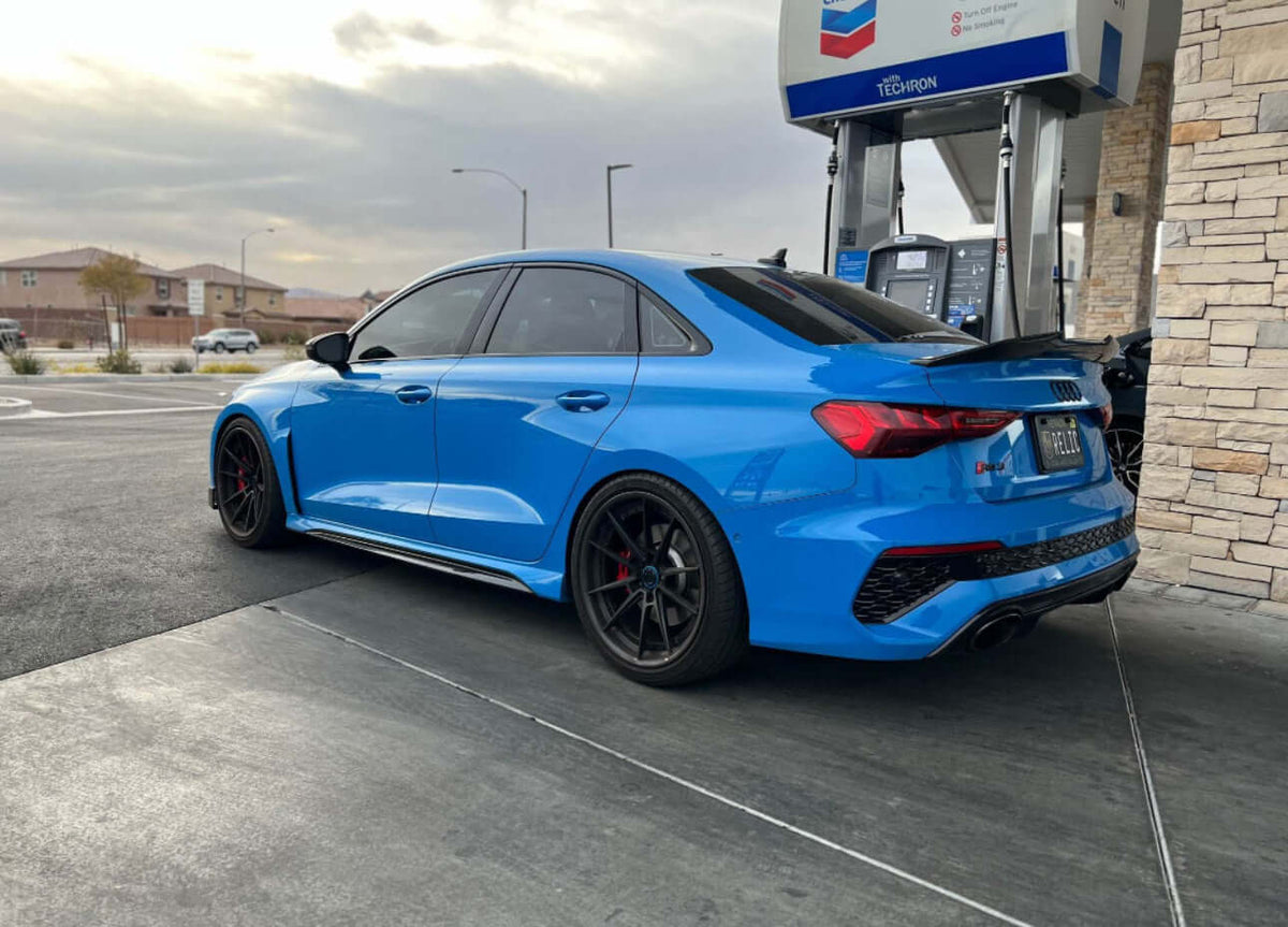 PSM Style Carbon Fiber Trunk Spoiler - Audi RS3 / S3 / A3 8Y S Line.