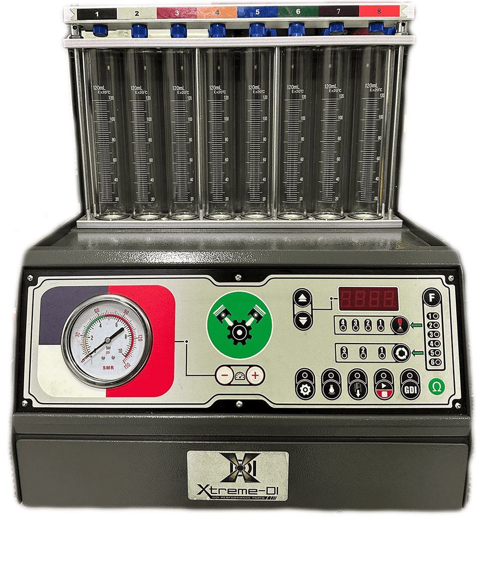 XDI DI 8 Cylinder Injector Service Bench