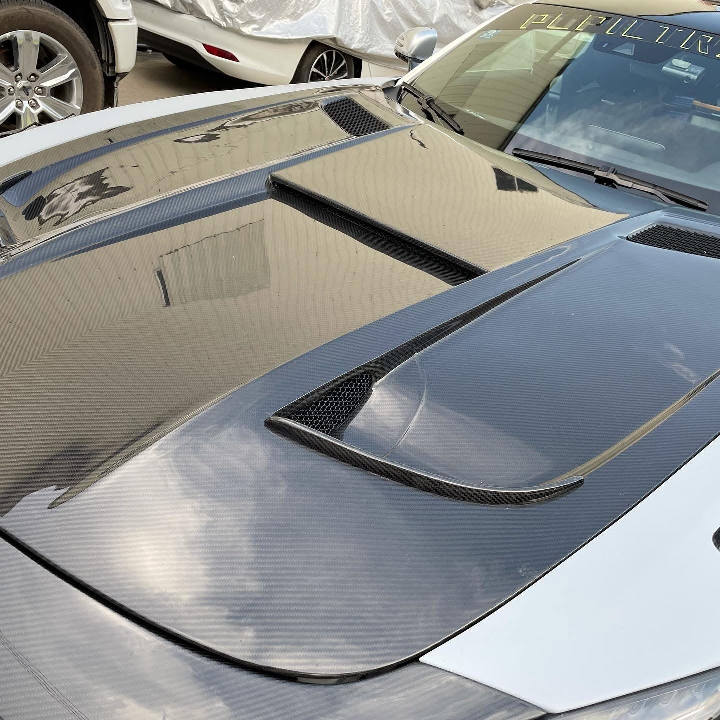 Carbon fiber Black Series Style Hood - Mercedes AMG GT/GTS/GTC/GTR.