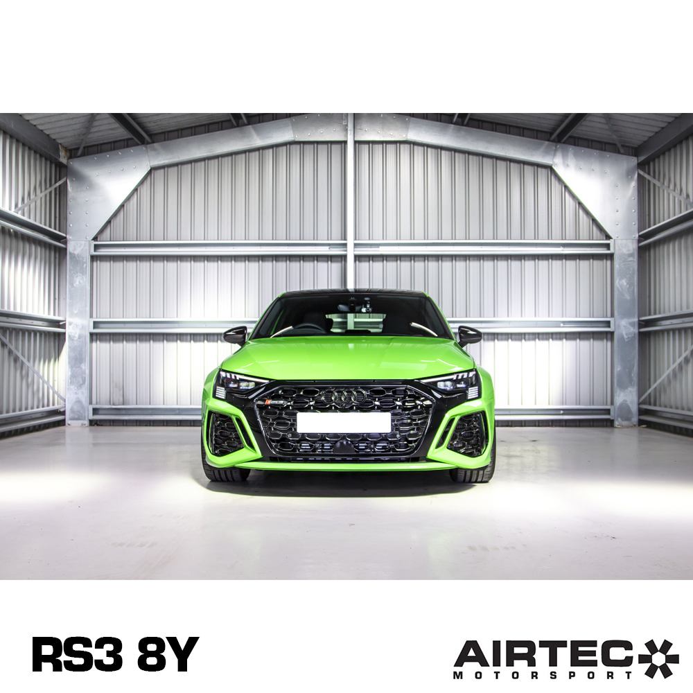 AIRTEC Motorsport Turbo Elbow for Audi RS3 8V / 8Y / TTRS (8S) (RHD).