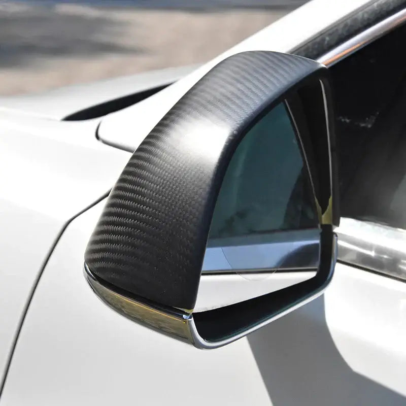 Carbon Fiber Mirror Cover for Tesla Model 3/ Y.