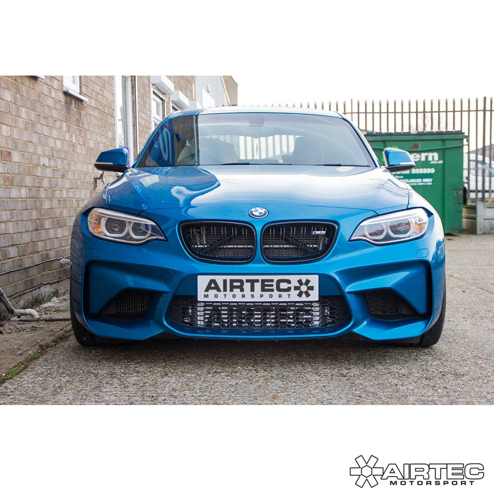 AIRTEC Motorsport Intercooler Upgrade for BMW N55.