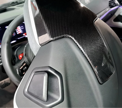 BMW M8 F91 F92 F93 Carbon Fiber Seat Back Cover.