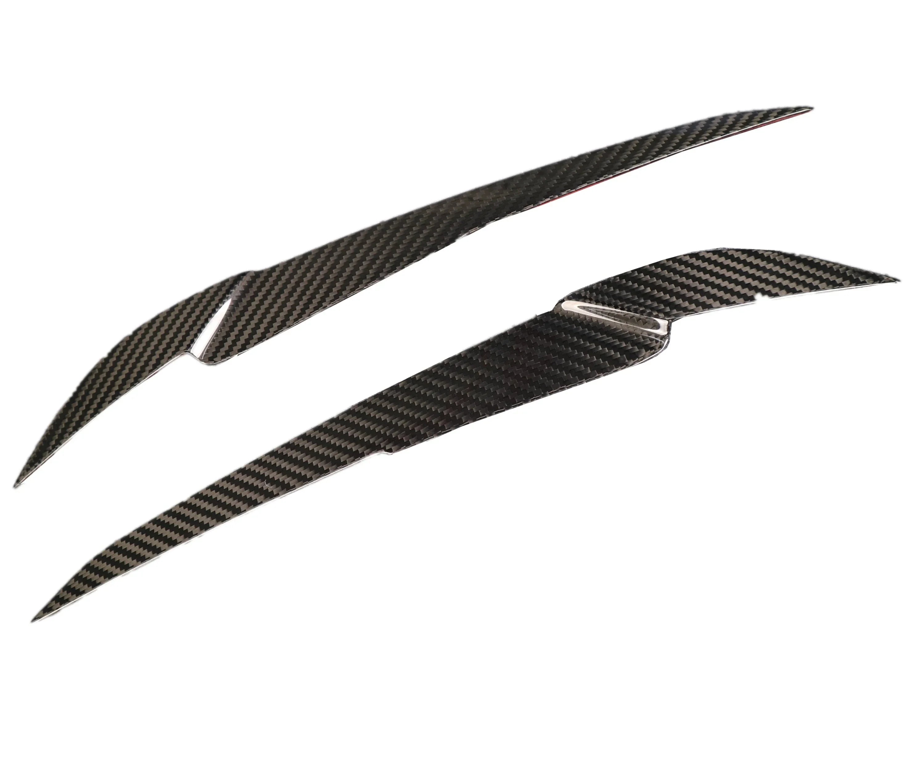 Carbon Fiber Headlight eyebrows - BMW M3 G80 G81 M4 G82 G83.