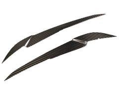 Carbon Fiber Headlight eyebrows - BMW M3 G80 G81 M4 G82 G83.