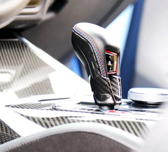 Carbon Fiber Gear Shift Knob Cover - BMW G87 G80 G82 G83 X3M X4M X5M.