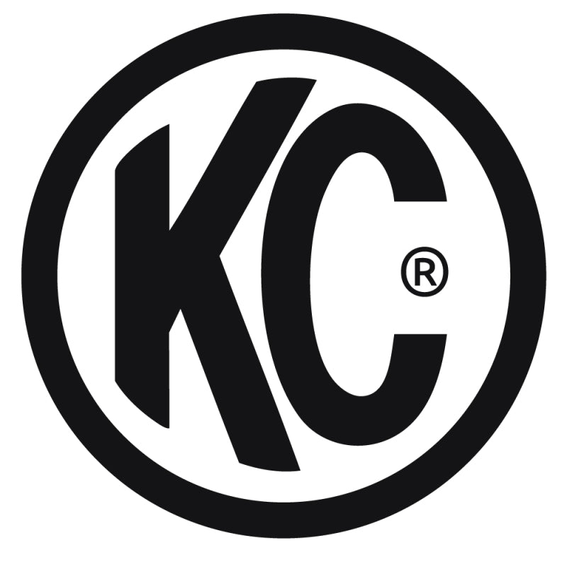 KC HiLiTES Platform One Profile SideCast 4-Light Wiring Kit for 10-25 Toyota 4Runner