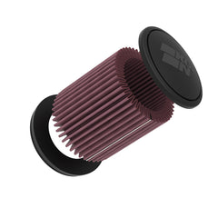 K&N Universal 4in Flange x 6-17/32in Base x 6-3/4in Height Clamp-On Air Filter
