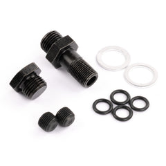 AEM 99-00 Honda Civic Si Black Fuel Rail
