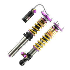 KW Porsche 911 GT2RS 991.2 With OE NoseLift Clubsport Coilover Kit 3-Way
