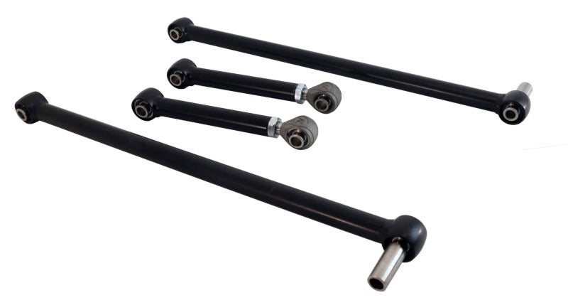 Ridetech 64-70 Ford Mustang (Old) Replacement 4-Link Bar Kit w/ R-Joints - Dbl Adj