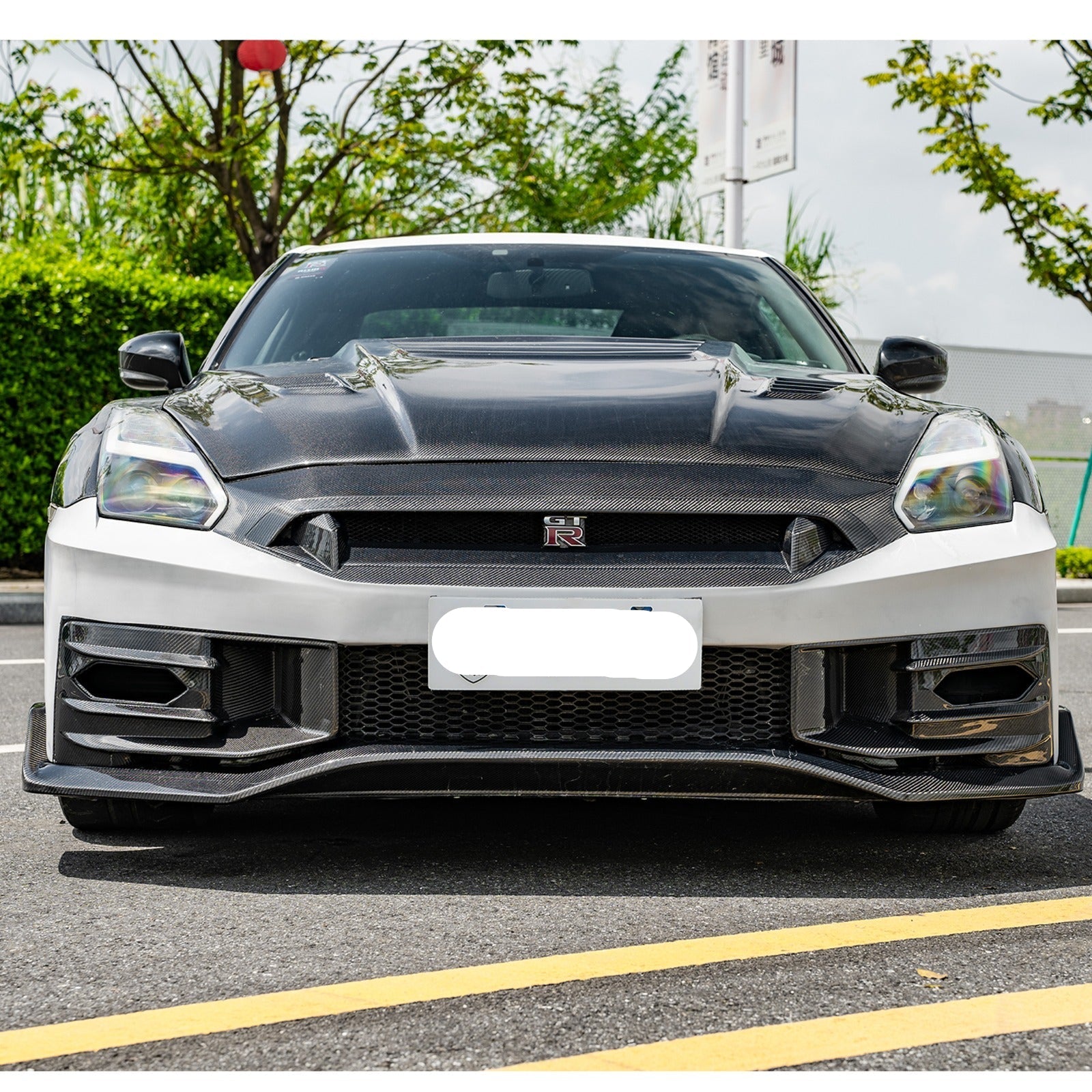 NISMO MK3 Full Complete Carbon Fiber Body Kit - Nissan GTR R35 GTR 2008-2024.