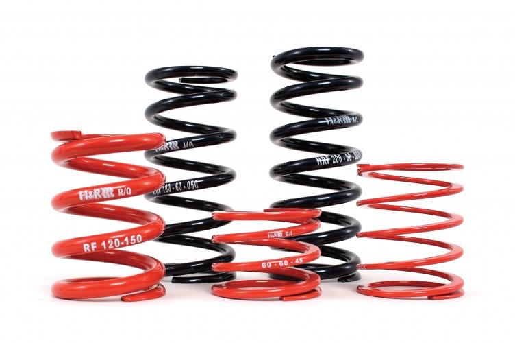 H&R 2.5 inch ID Single Race Spring Length 18 inch Rate 450 lbs/inch