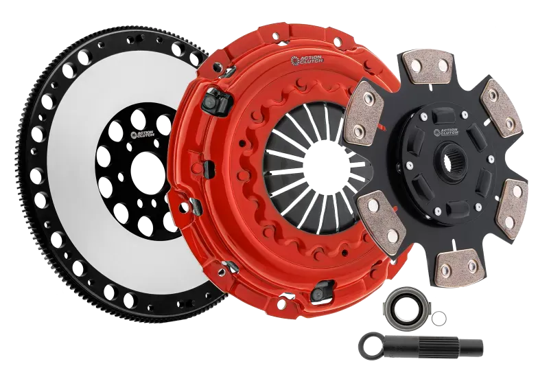 Action Clutch 04-08 Acura TSX 2.4L (K24A2) Stage 3 Clutch Kit (1MS) w/Lightened Flywheel