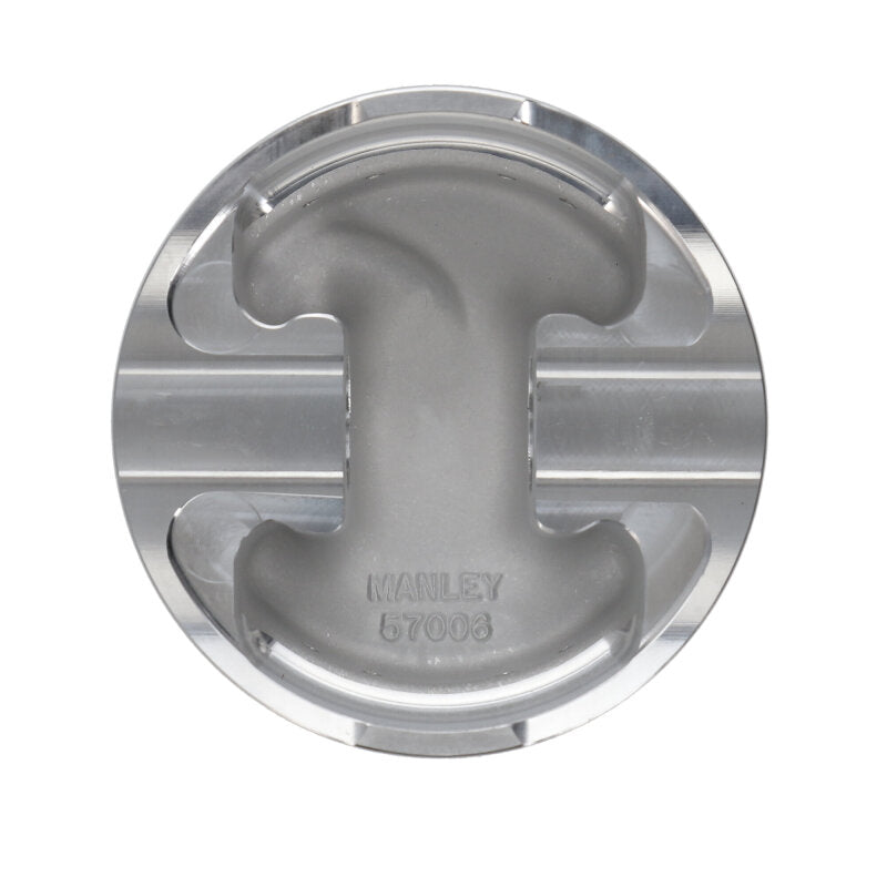 Manley Chevrolet Big Block Piston Set - 4.530in Bore 1.395in CH, -10.00 CC