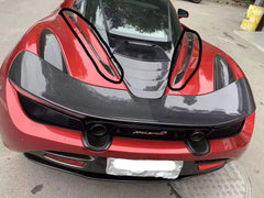 Carbon Fiber Side engine Intake Vent Trim Set - Mclaren 720s Coupe