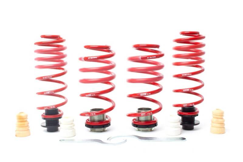 H&R 09-16 Audi A4/A5/S4/S5 Cabrio/Quattro (AWD) B8 VTF Adjustable Lowering Springs (Incl. MRC)