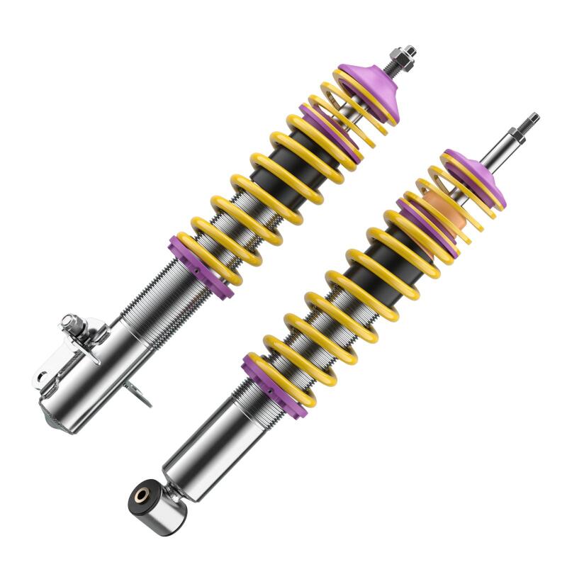 KW Coilover Kit V2 VW Golf I / Rabbit / Jetta I /Scirocco I+II; all engines; excl. Caddy