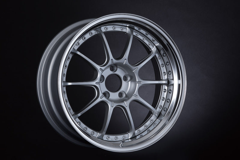 SSR Professor SP5 19x10.5 / +18 SL / 5x114.3 - Super Black Coat Wheel