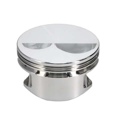 Manley Chevrolet Small Block Piston Set - 4.045in Bore 1.550in CH, -4.00 CC